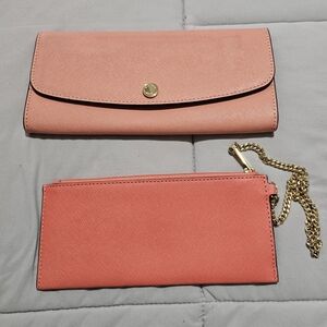 Michael Kors Juliana Large 2-Piece Clutch Wallet